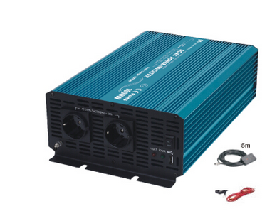 1500W PURE SINE WAVE DC TO AC POWER INVERTER